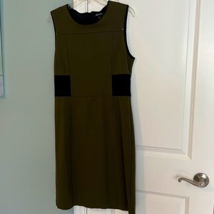 Hunter green and black jumper